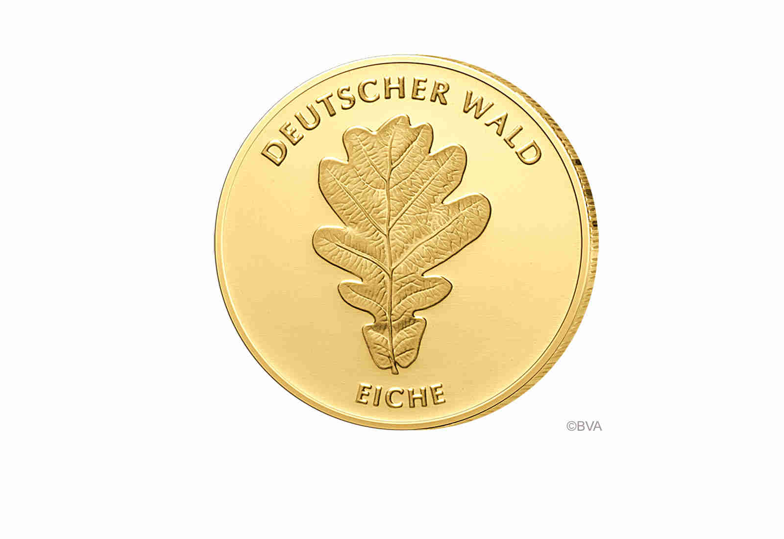 20 Euro 2010 Goldmünze Deutschland Eiche Prägestätte unserer Wahl