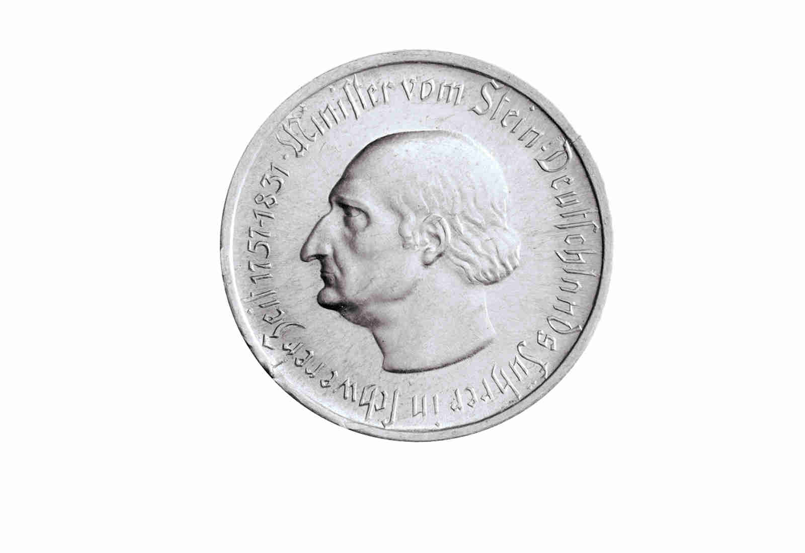 50 Millionen Mark 1923 Notgeldmünze Westfalen Jaeger-Nr. N26