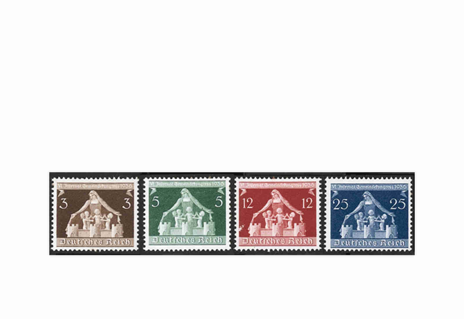 Deutsches Reich Mi.Nr. 617/20 **