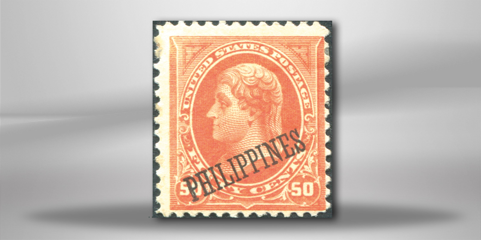 Philippinen 50 Cents 1899 Mi.Nr. 216 *