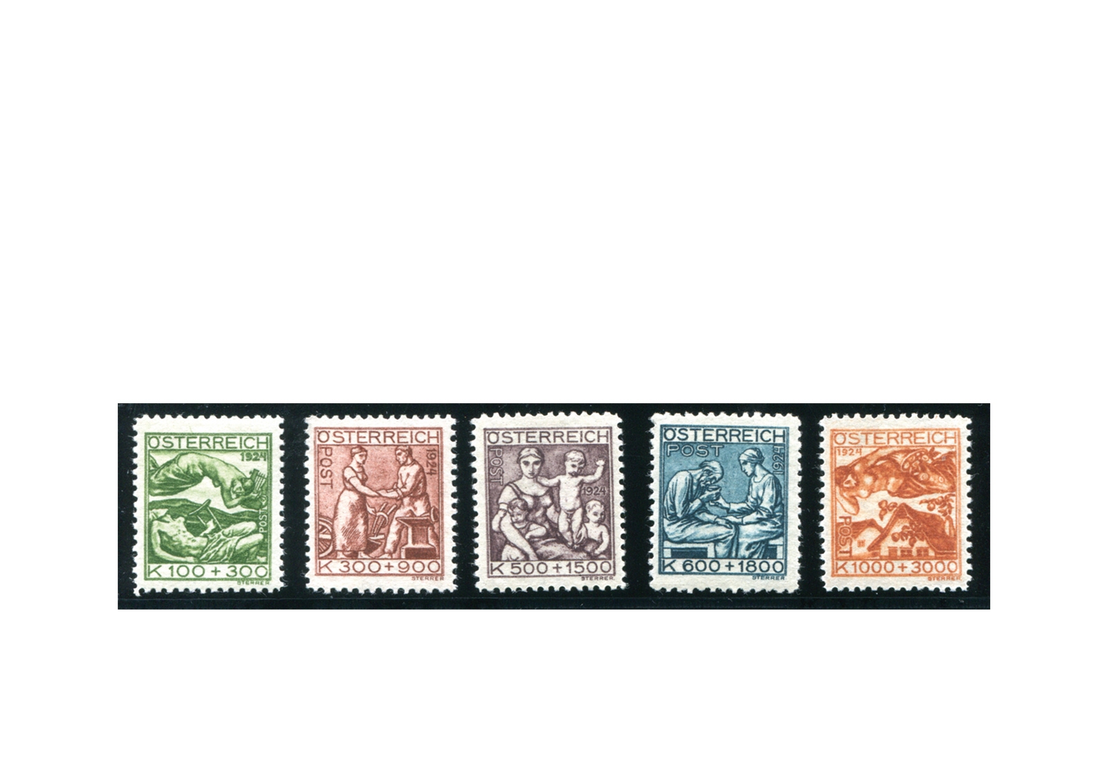 Österreich Michel Nr. 442/6 **