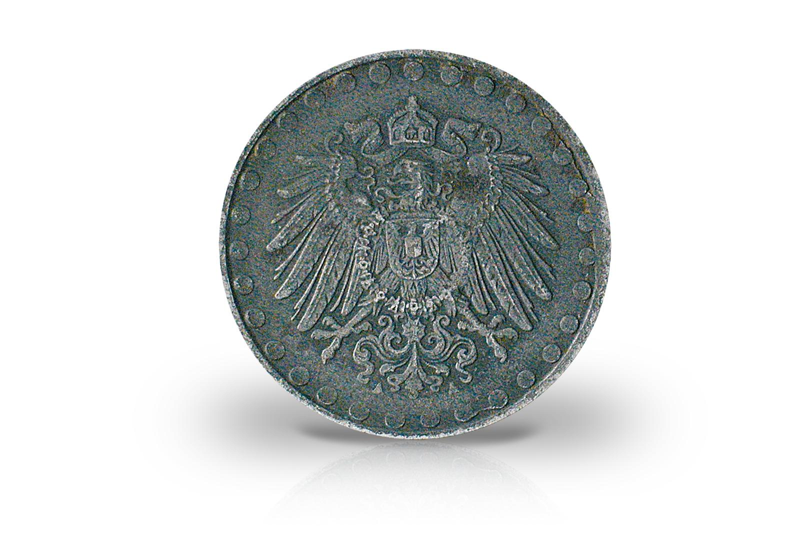 Deutsches Kaiserreich 10 Pfennig 1816-1922 Großer Adler