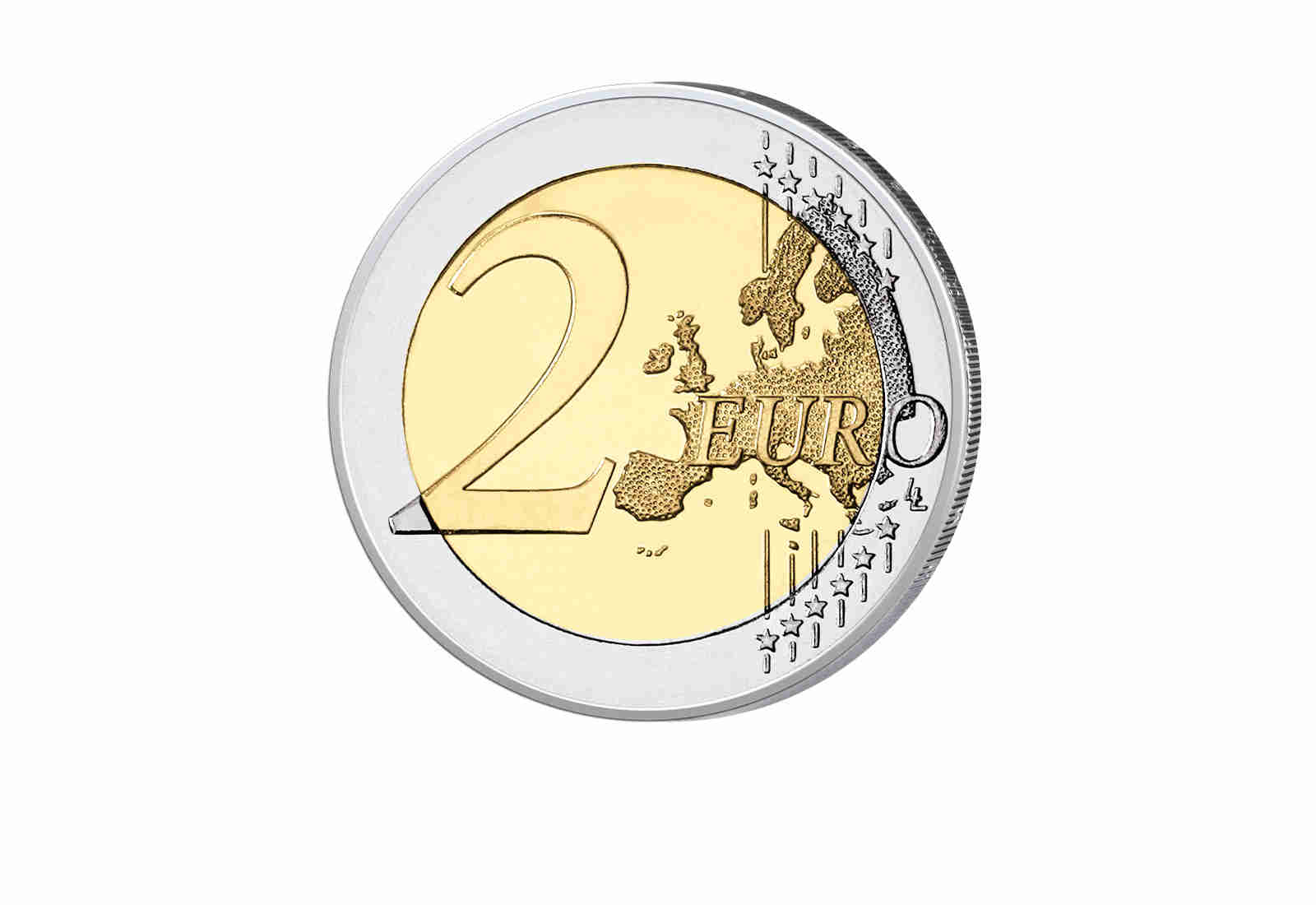 2 Euro Andorra Kursmünze Wappen Jahrgang unserer Wahl bfr.