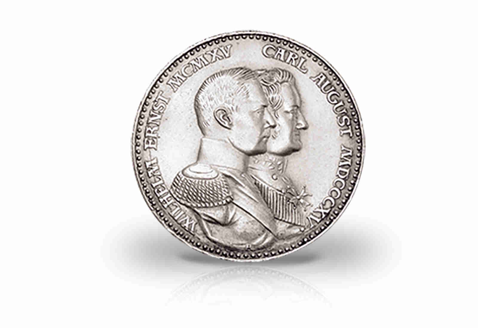 3 Mark 1915 Deutsches Kaiserreich Sachsen-Weimar-Eisenach Jahrhundertfeier Jaeger-Nr. 163
