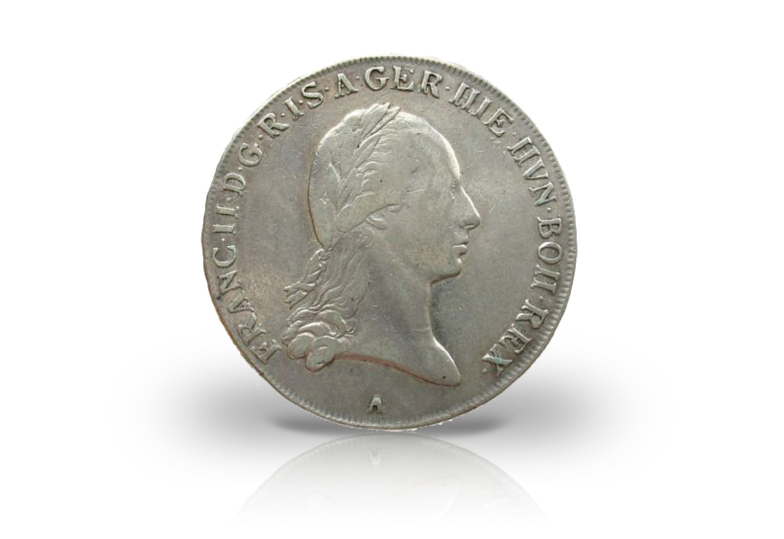 1 Kronentaler 1792-1800 Österreich Franz II.