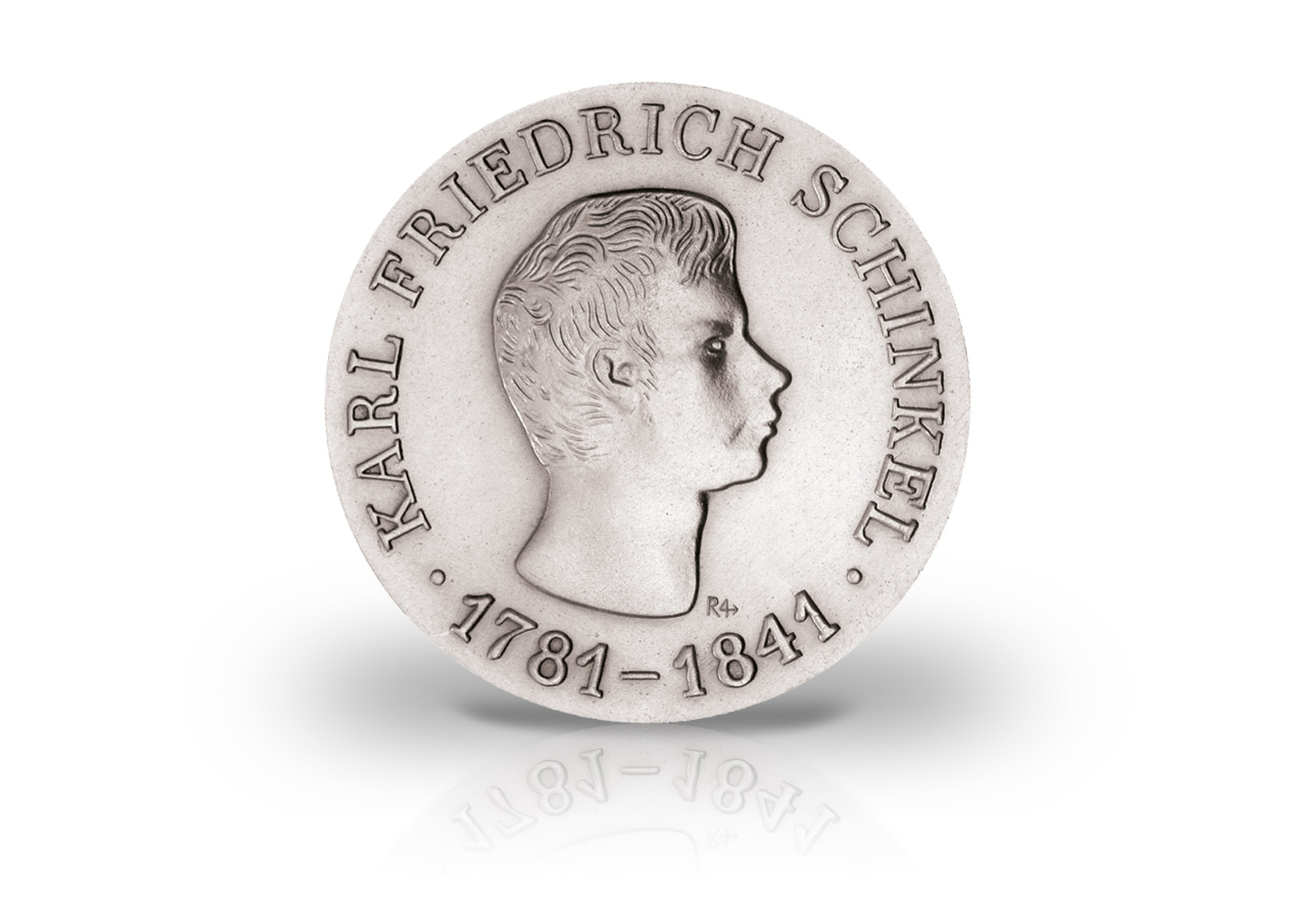 10 Mark Gedenkmünze 1966 DDR Karl Friedrich Schinkel Jaeger-Nr. 1517