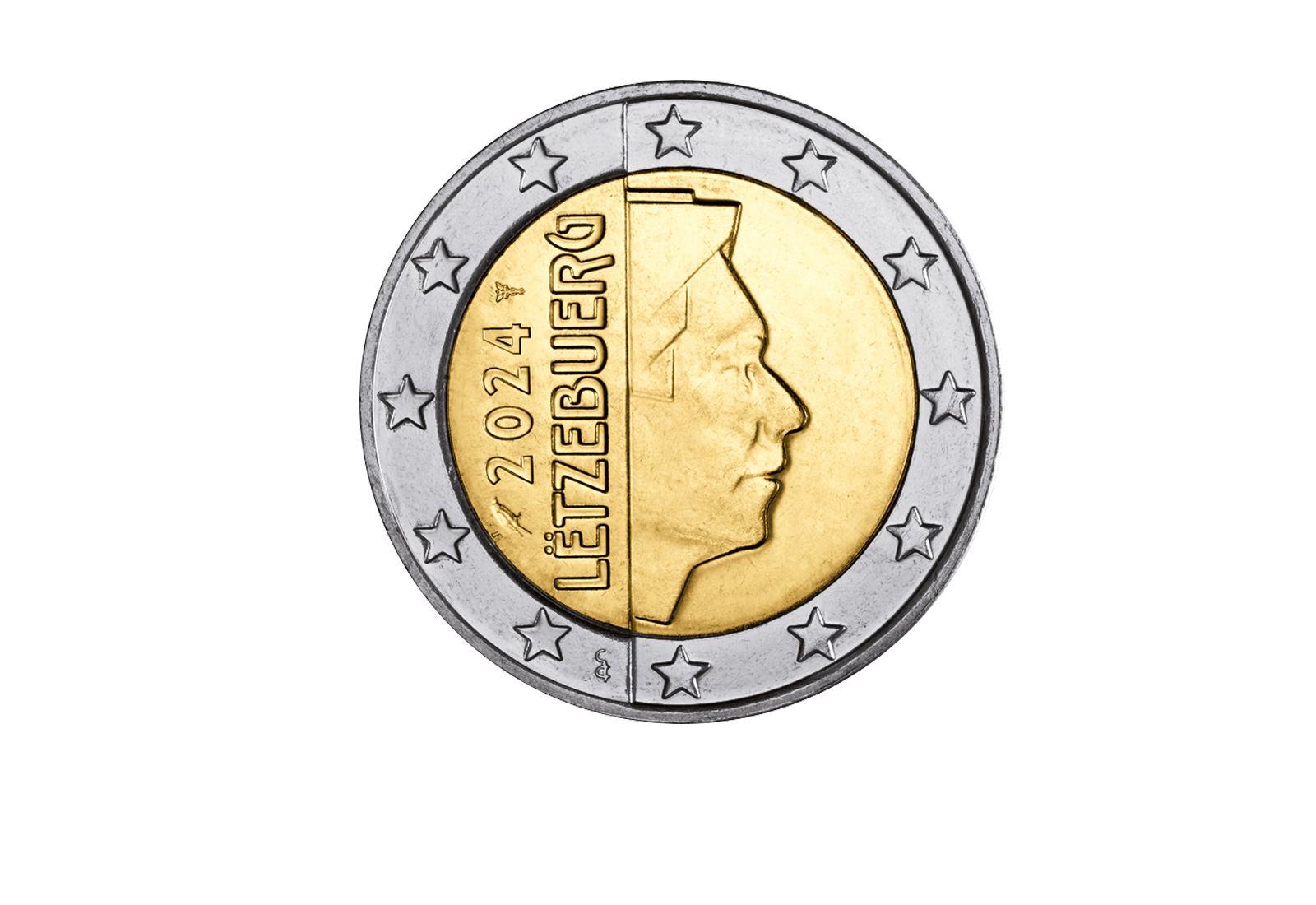 2 Euro 2024 Luxemburg Kursmünze