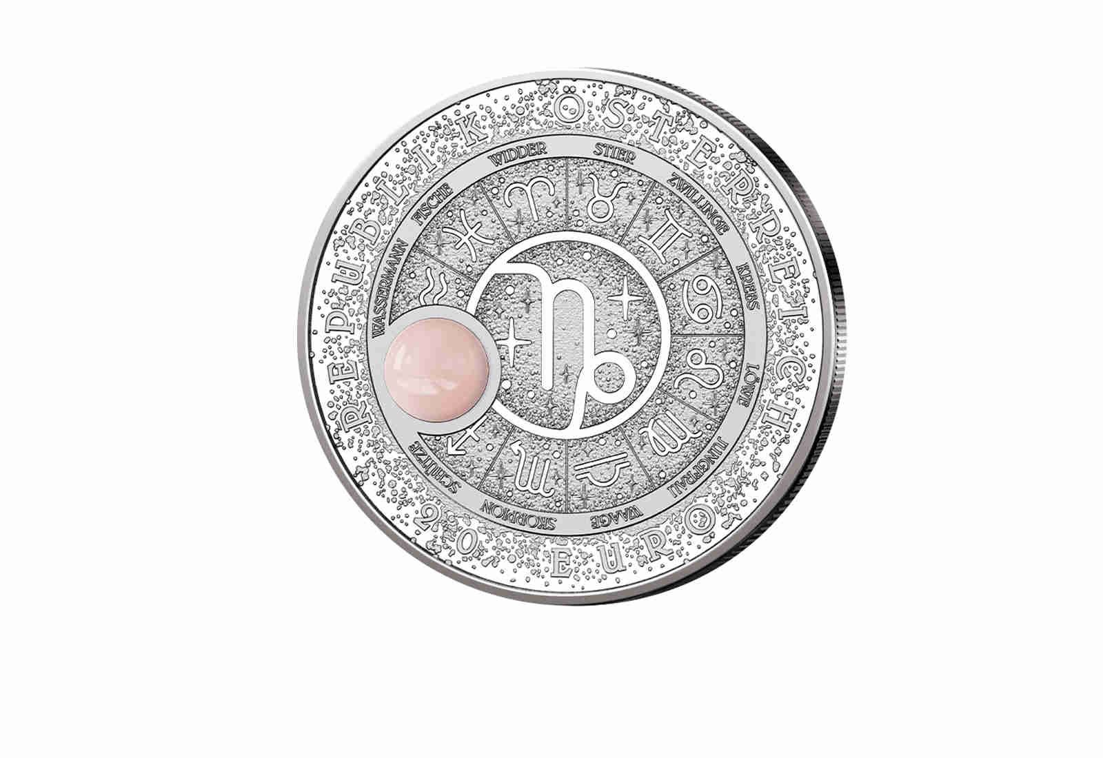 20 Euro Silbermünze  2025 Österreich Steinbock PP