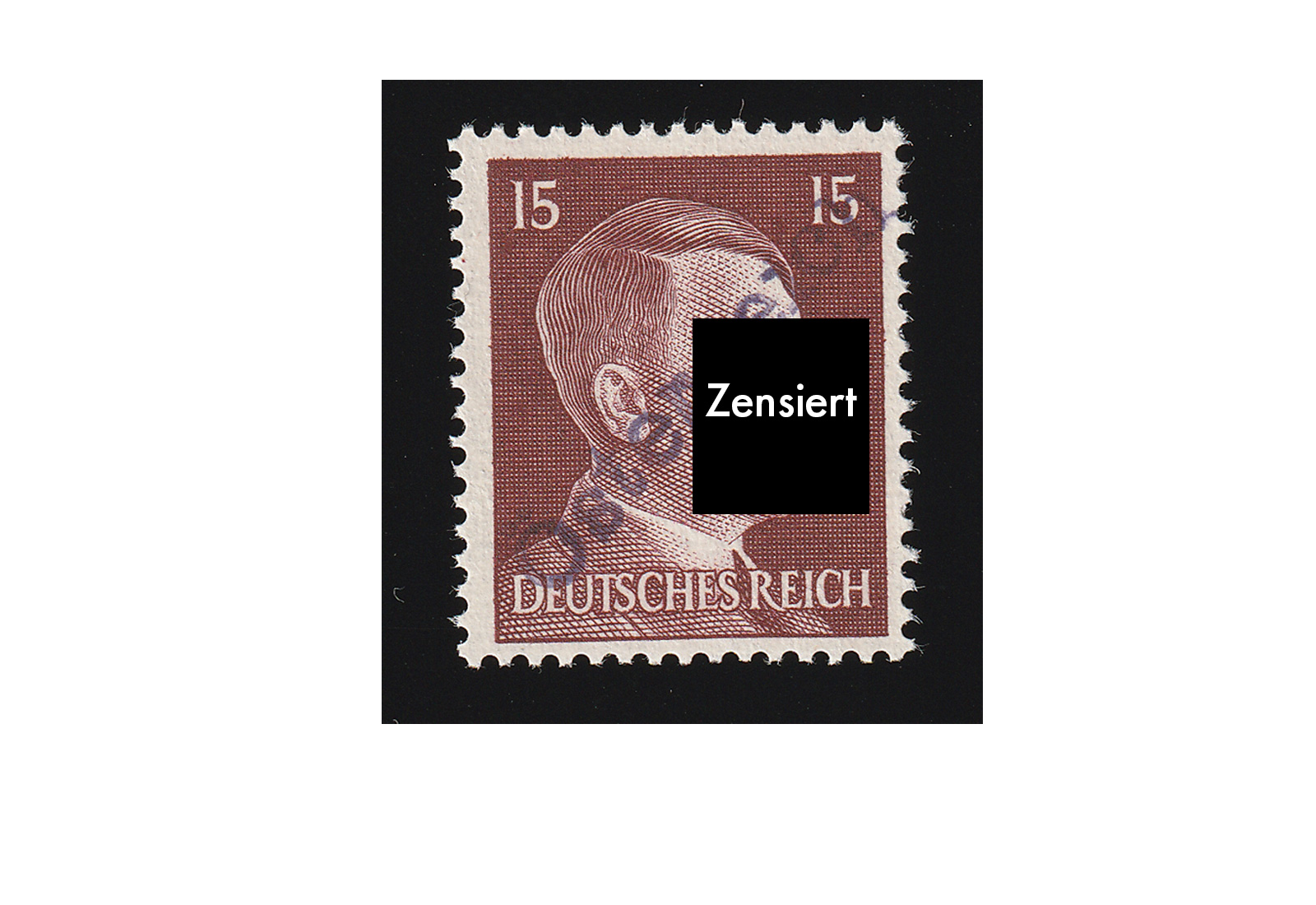 Briefmarke Österreich Lokalausgabe Gmünd 15 Pfennig Typ I ** mit FB