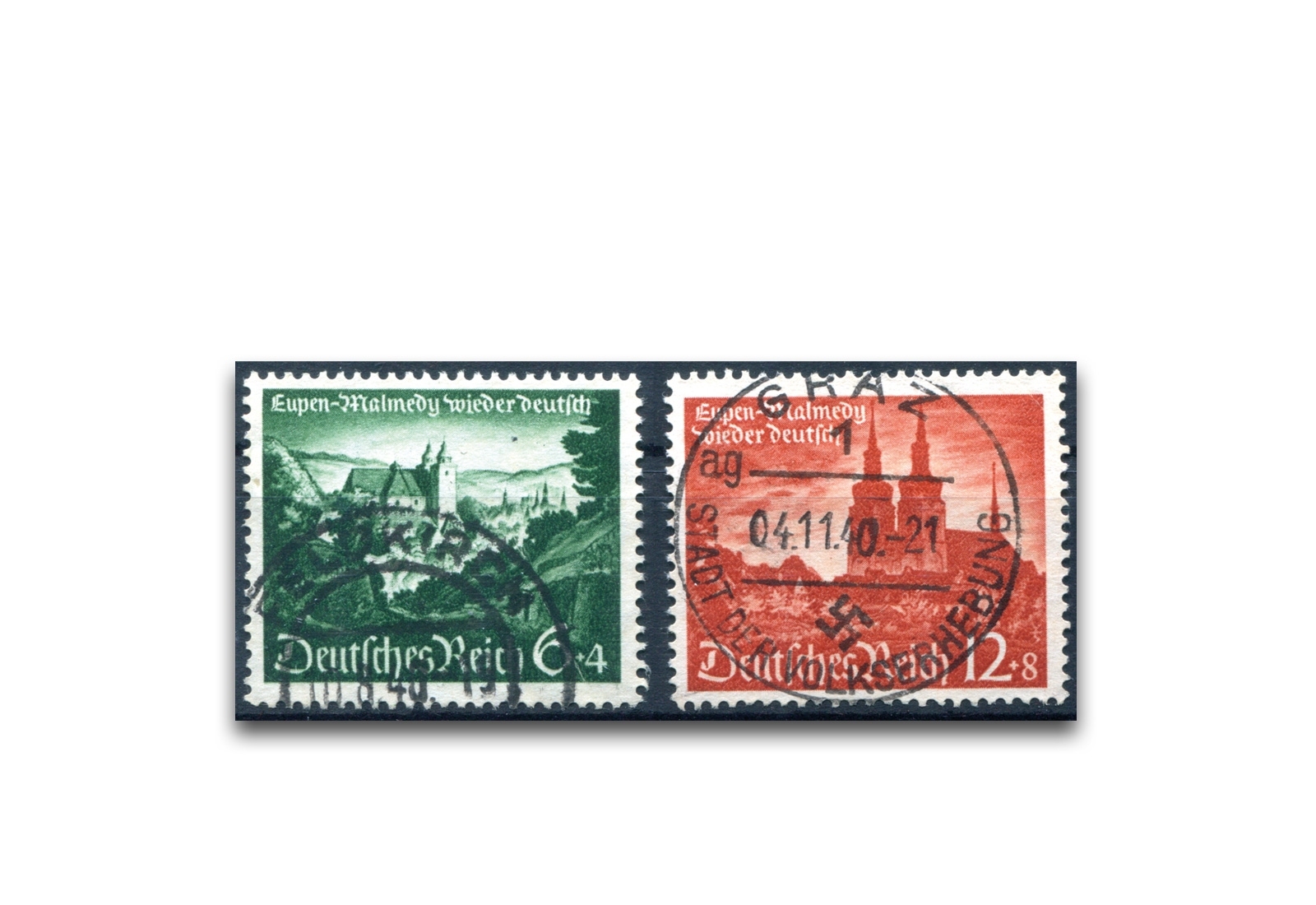 Deutsches Reich Mi.Nr. 748/749 gestempelt