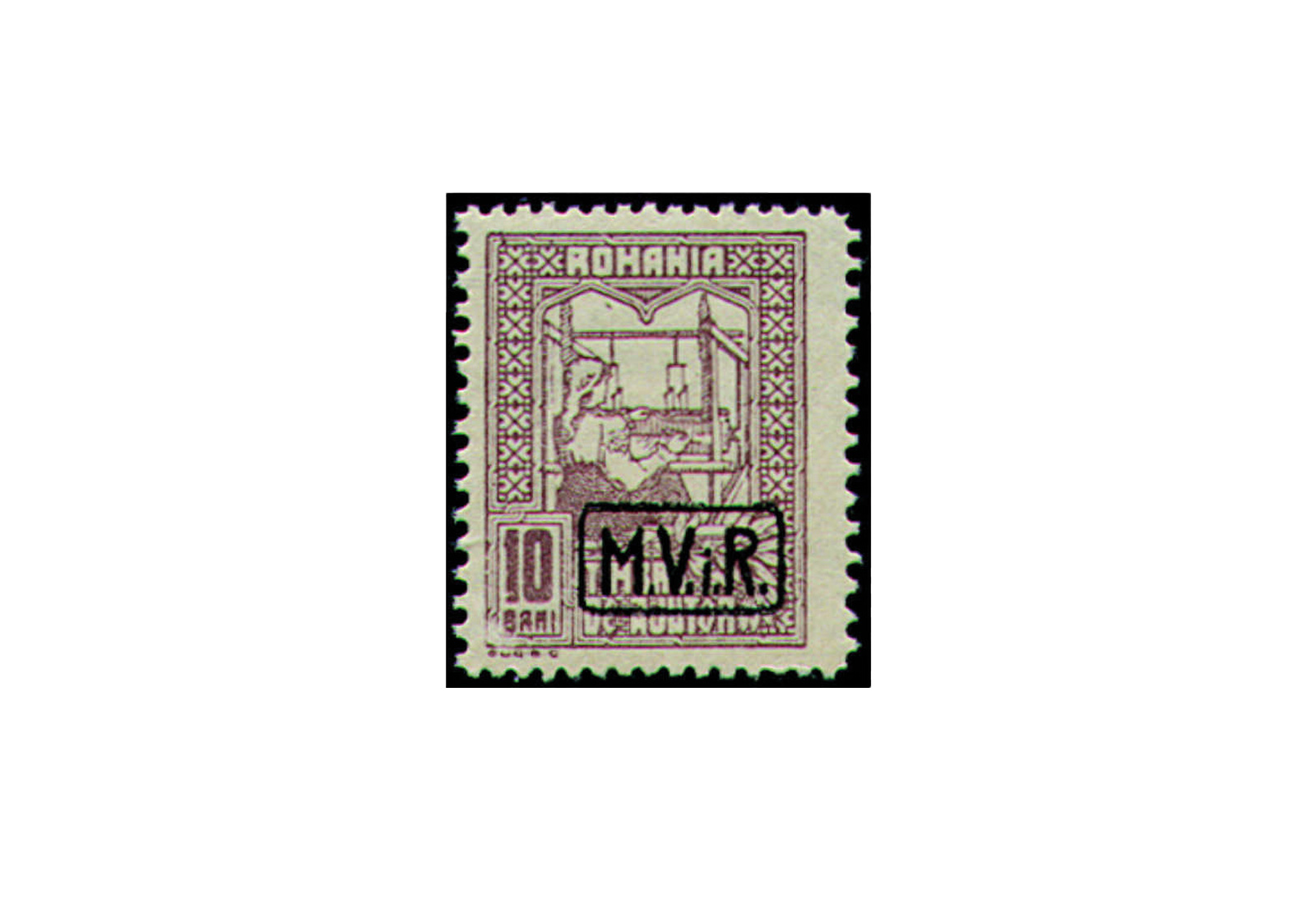 Briefmarke Rumänien Dt. Besetzung I. Weltkrieg Zwangszuschlagsmarken MiNr.: 3 x **