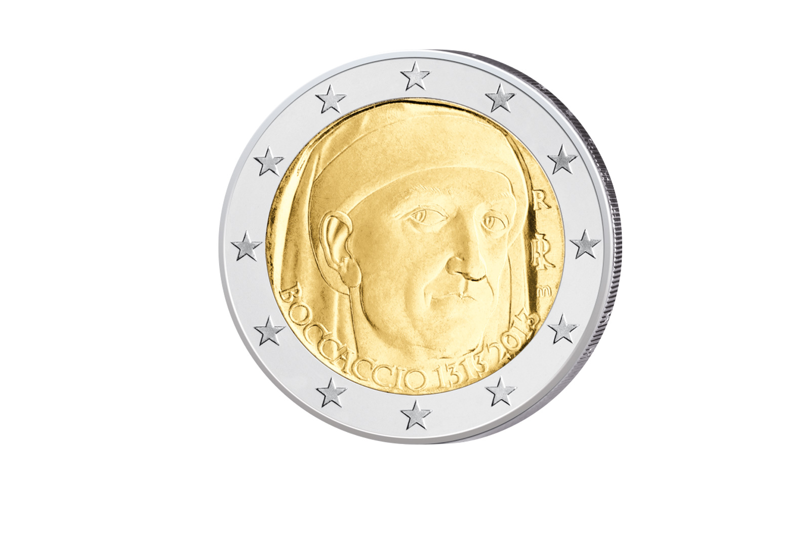 2 Euro 2013 Italien 700. Geburtstag Giovanni Boccaccio