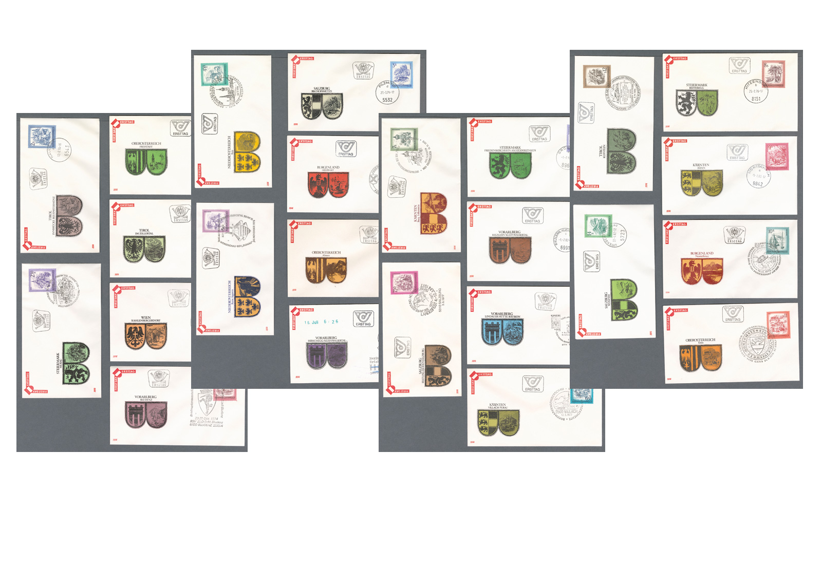 27 FDC Schönes Österreich