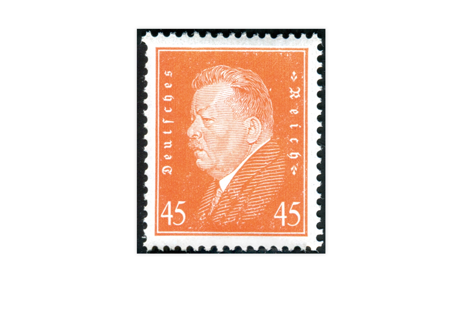 Briefmarke Deutsches Reich Reichspräsidenten 1928 Michel-Nr. 419