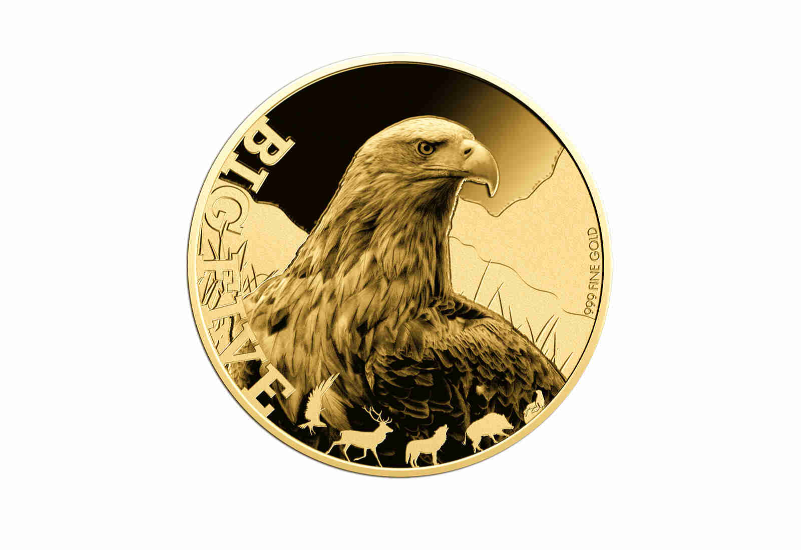 Goldmünzen-Kollektion "Big Five Germany" im Sammler-Service
