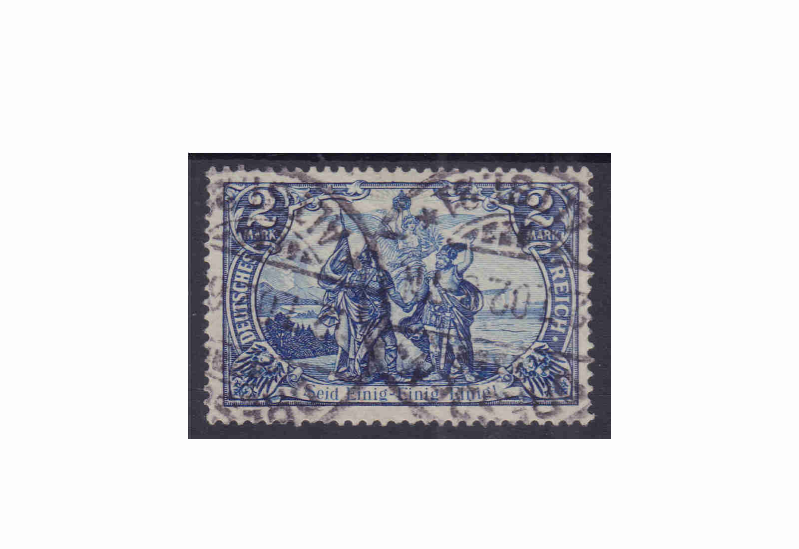 Briefmarke Deutsches Reich Michel-Nr. 82 gestempelt