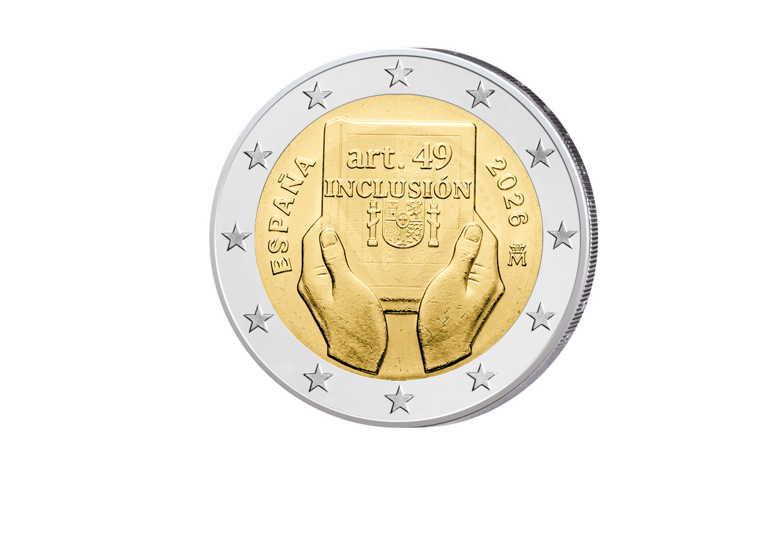 2 Euro 2026 Spanien - Spanien & Behinderung: Schutz, Rechte und Inklusion