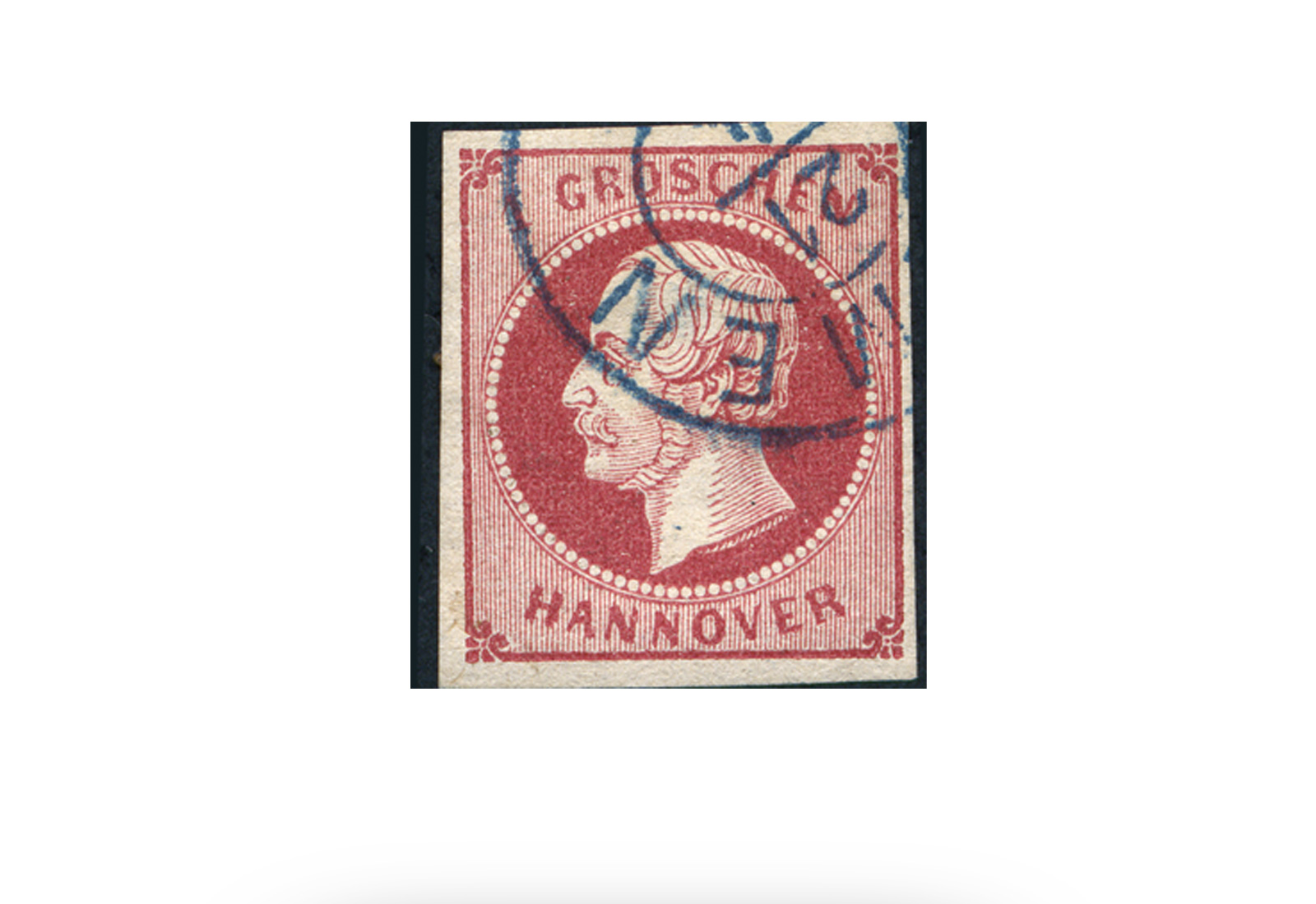 Briefmarke Altdeutschland Hannover Freimarke 1859 Michel-Nr. 14 gestempelt