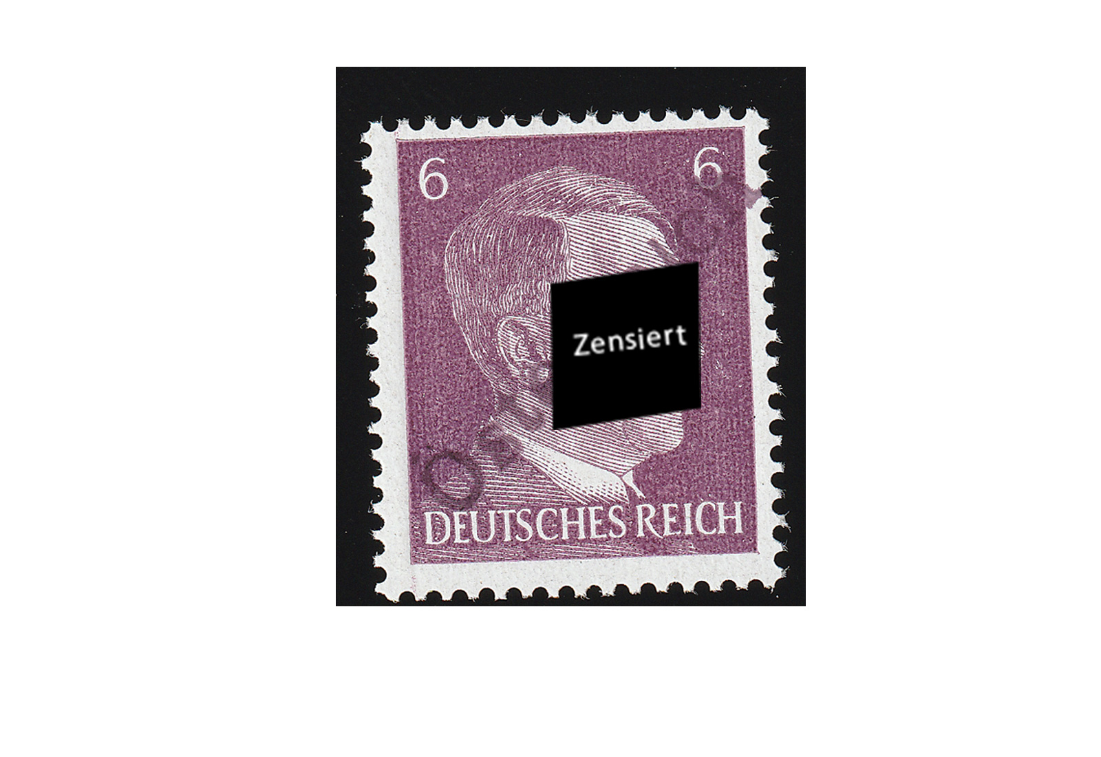 Briefmarke Österreich Lokalausgabe Gmünd 6 Pfennig Type II B ** mit FB