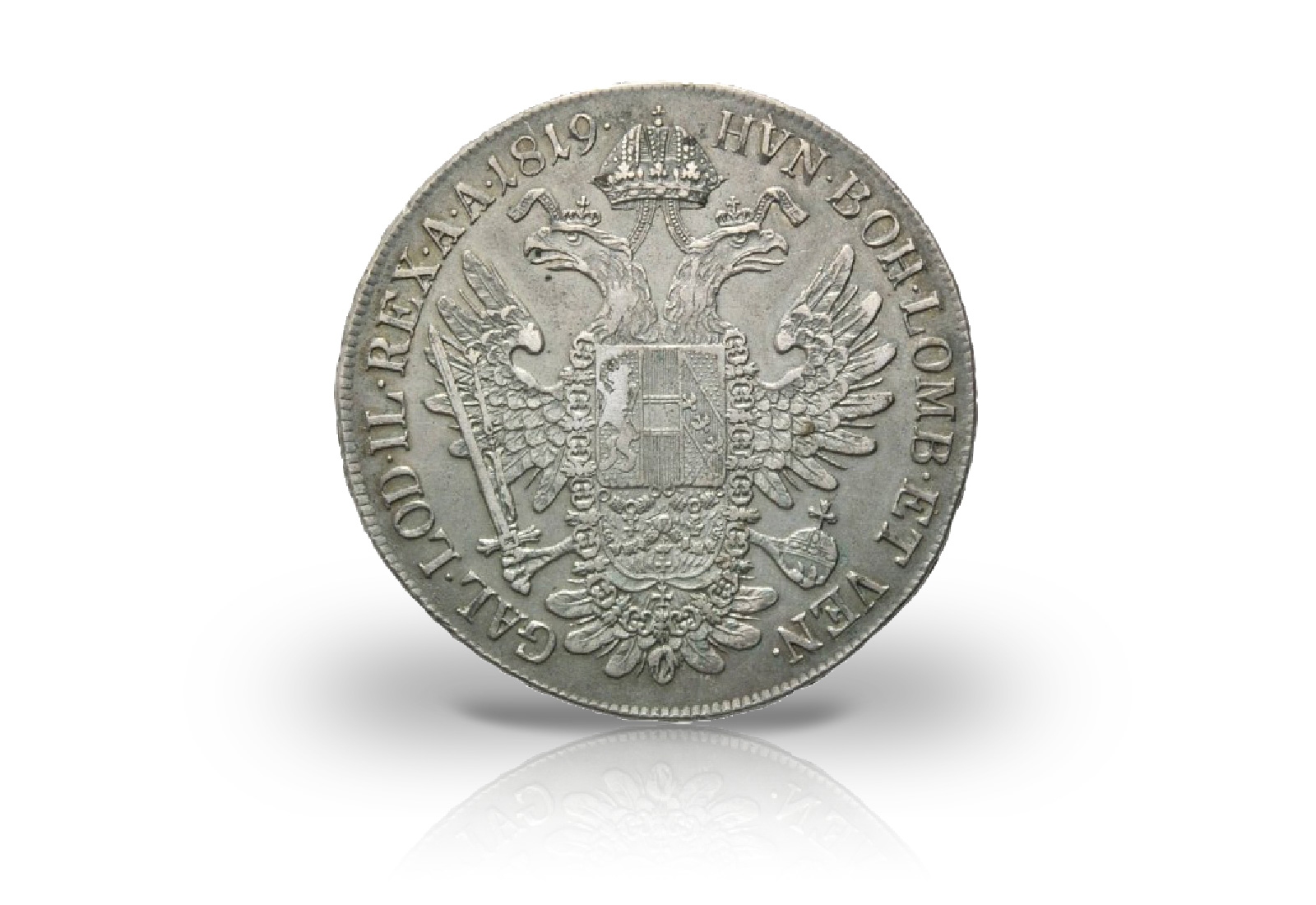 1 Taler Silbermünze 1811-1830 Österreich Franz I.