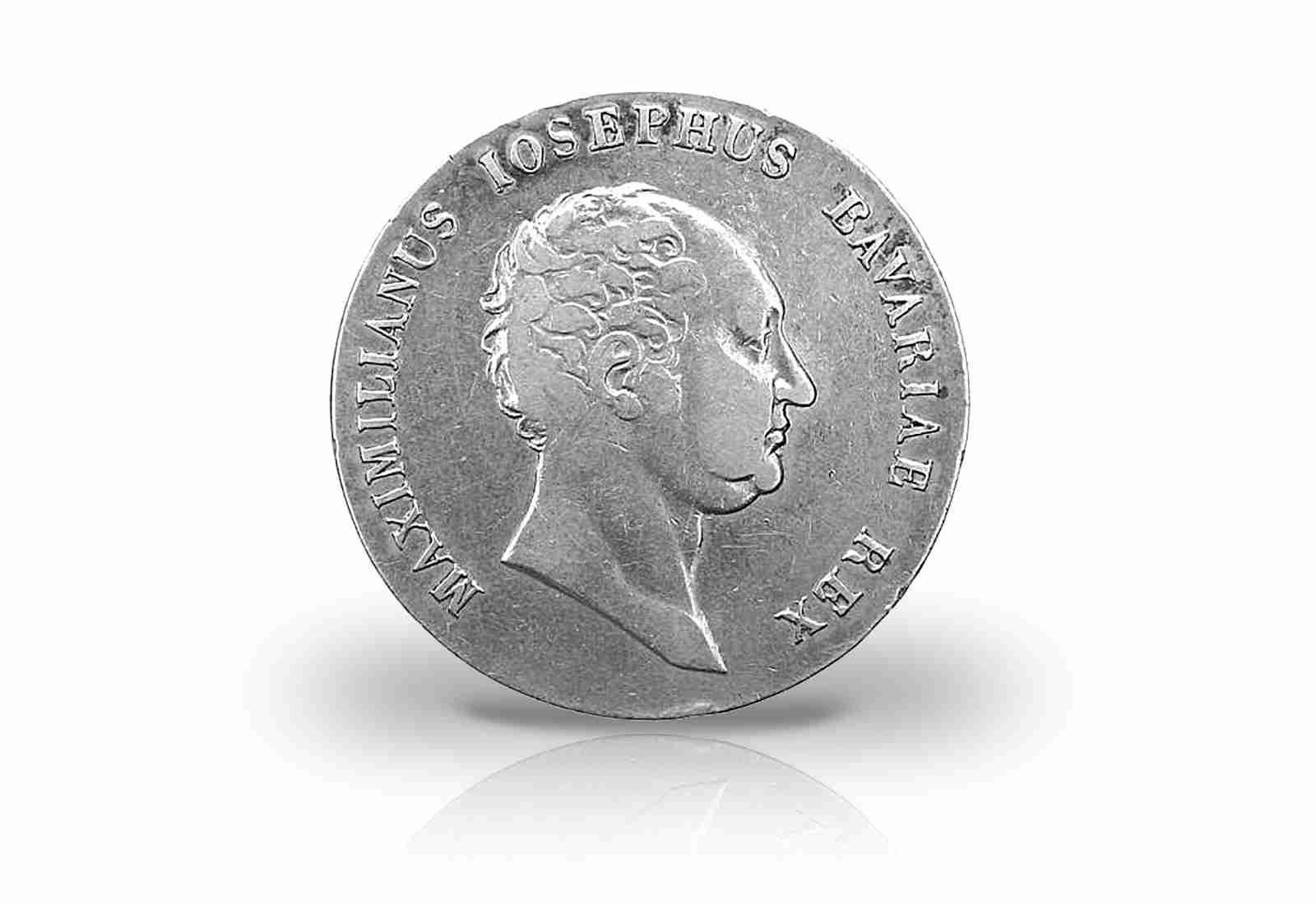 Kronentaler 1809-1825 Bayern Maximilian I. Joseph AKS 44