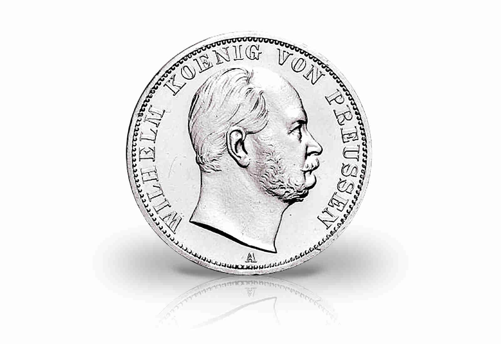 Preußen 1 Taler 1864-1871 Wilhelm I.