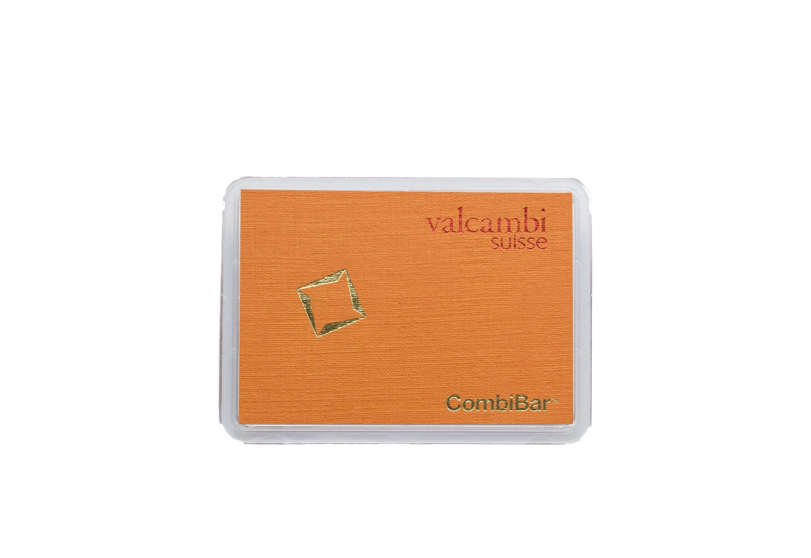 50g Gold Combibar 50x 1g Goldbarrren