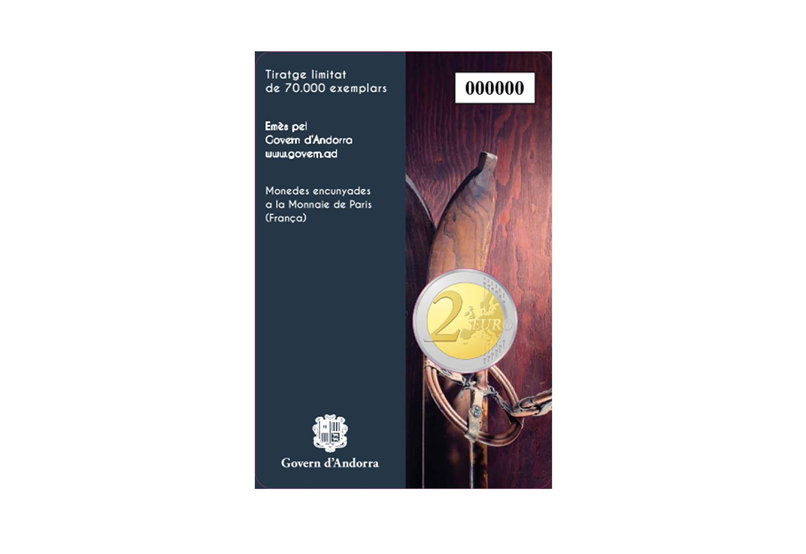 2 Euro 2024 Andorra 100 Jahre Skisport in Coincard st