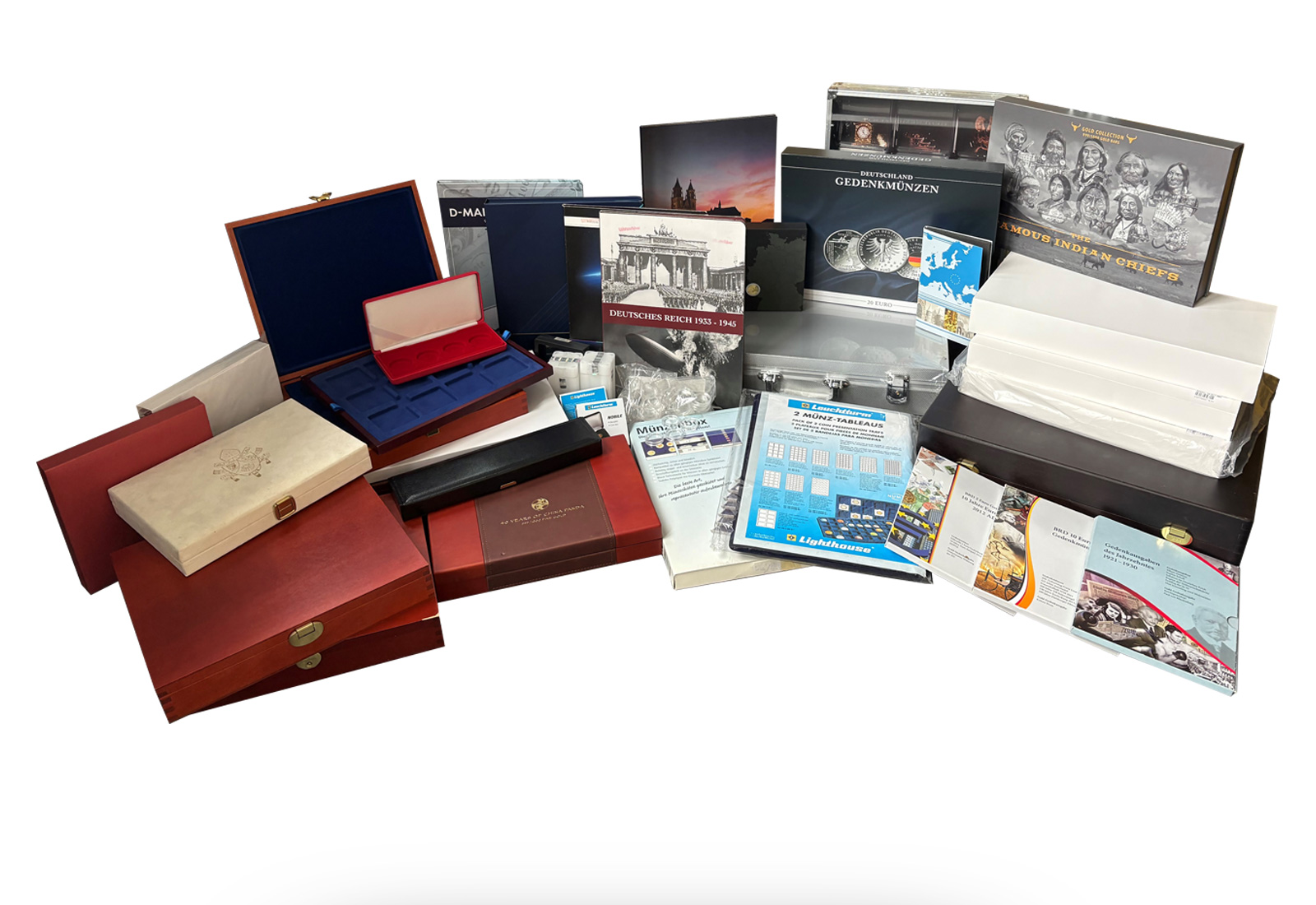 Münzzubehör-Gigant 1000