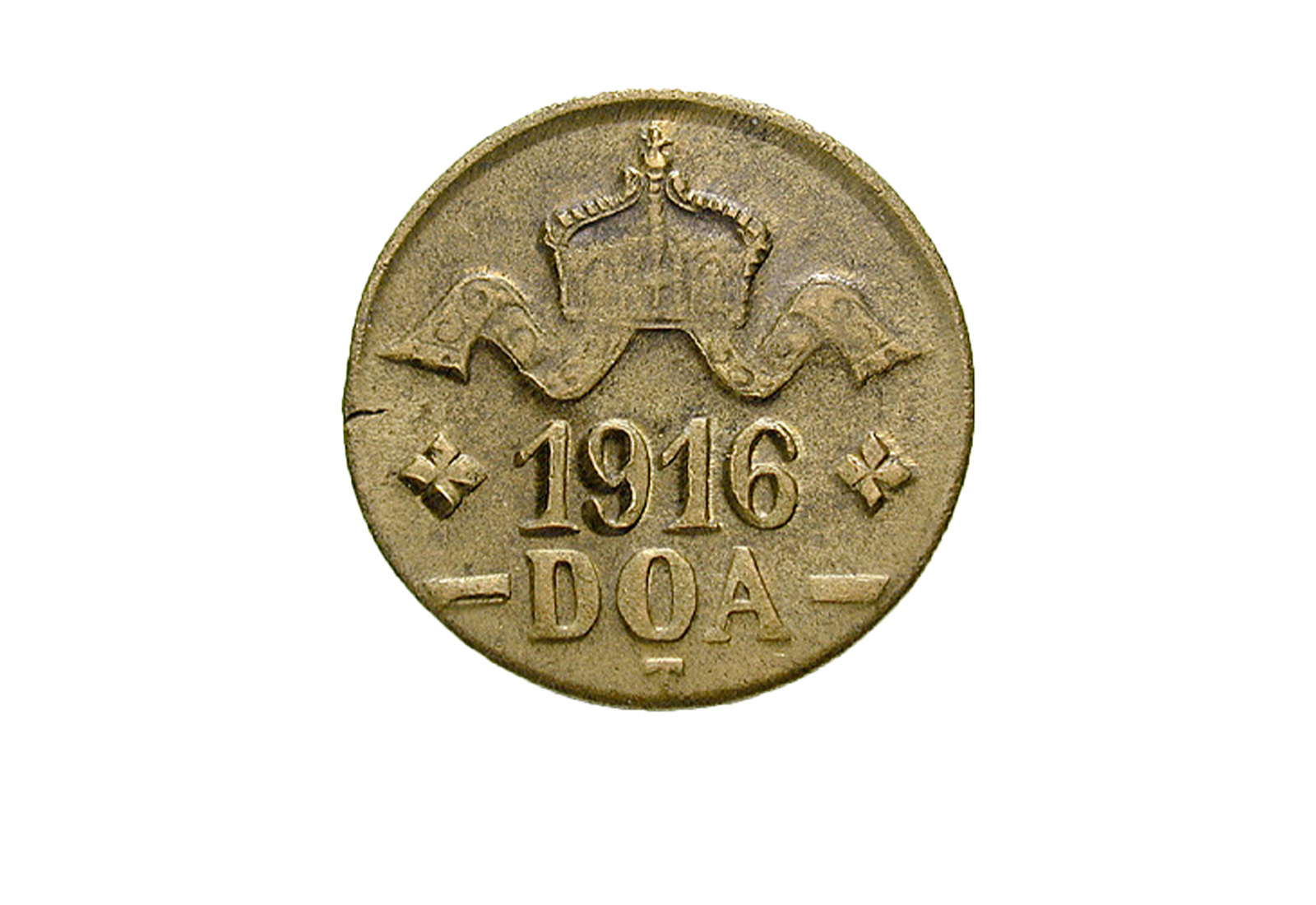 20 Heller 1916 Deutsch-Ostafrika Jaeger-Nr. 724c