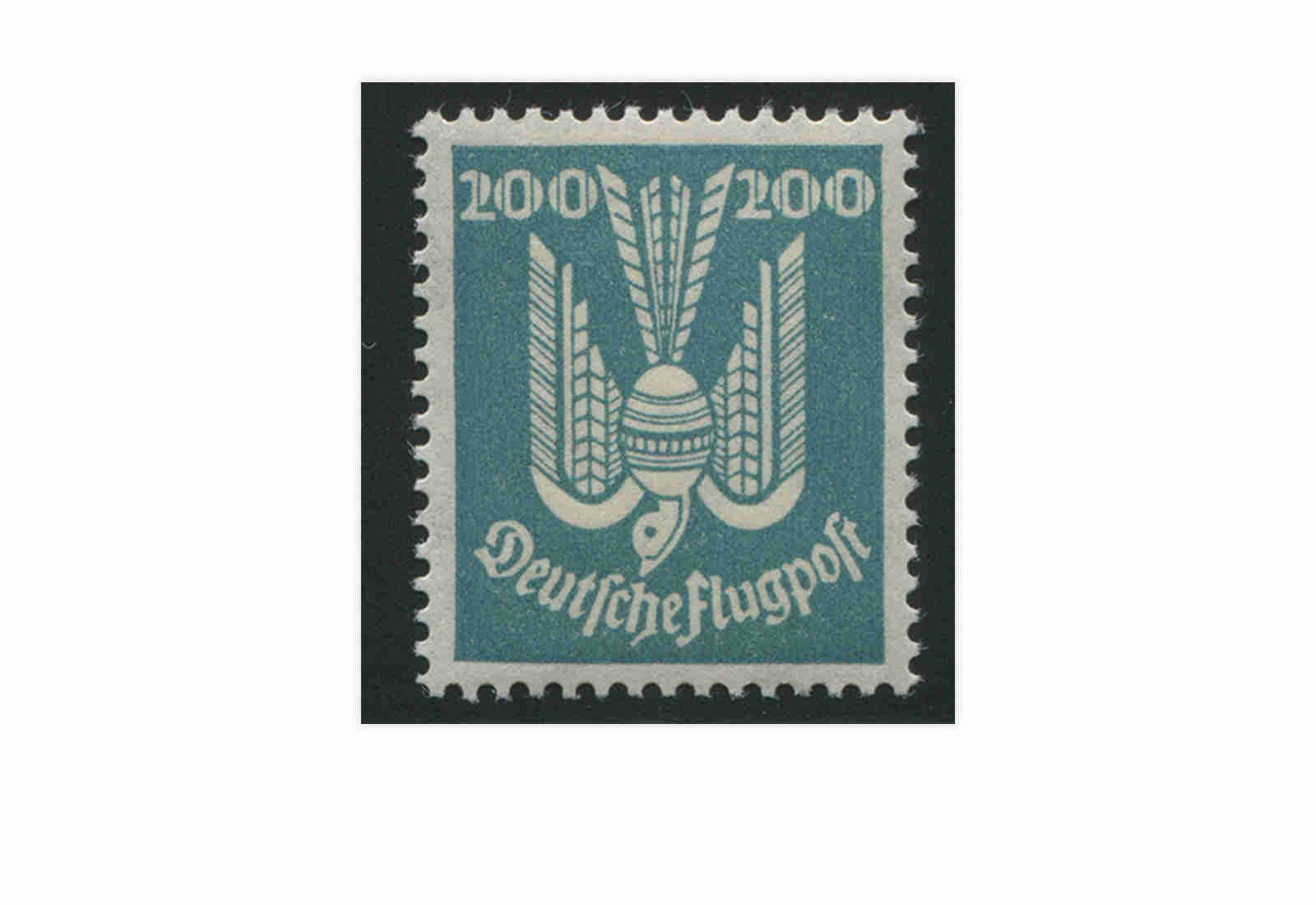 Briefmarke Deutsches Reich Holztaube 1924 Michel-Nr. 349 X postfrisch