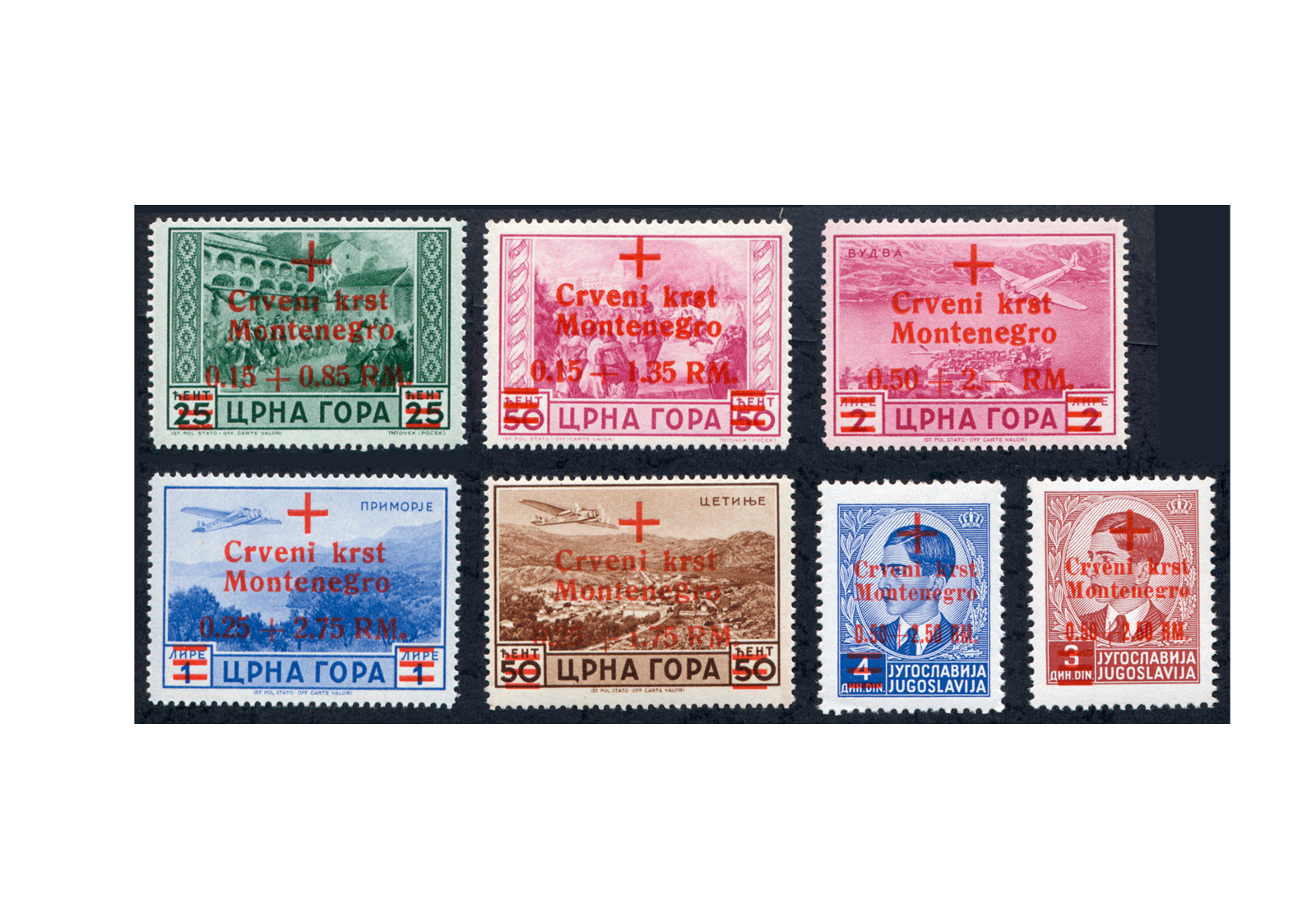 Montenegro 29-35 ** Dt. Besetzung