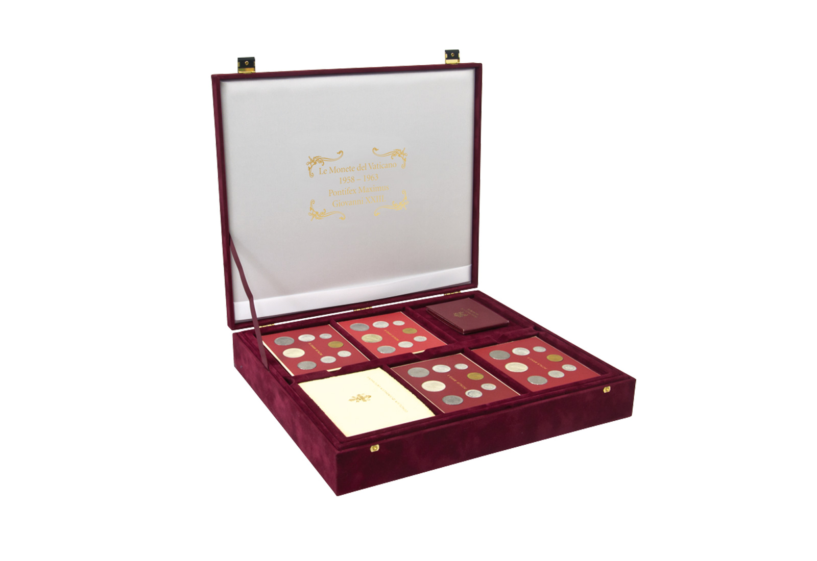 Lire-Sammlung Vatikan 1958-1963 Johannes XXIII.