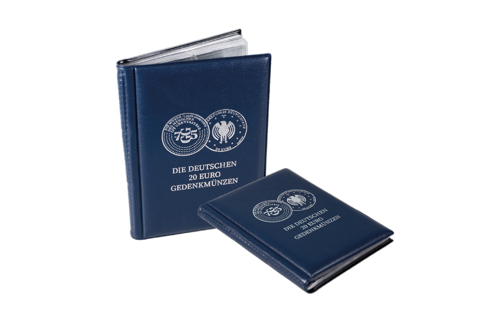 Taschen-Album für 20 Euro Münzen BRD