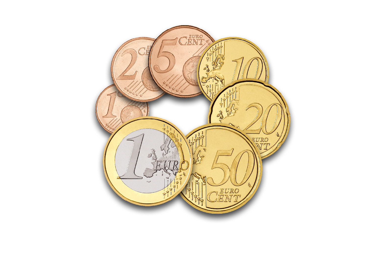 San Marino 2024 PP Kursmünzensatz (1 Cent - 1 Euro)