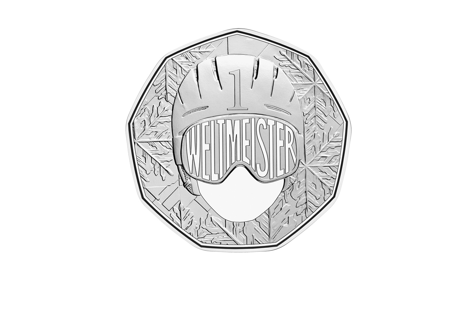 5 Euro Silber 2024 Österreich Saalbach 2025 bfr.