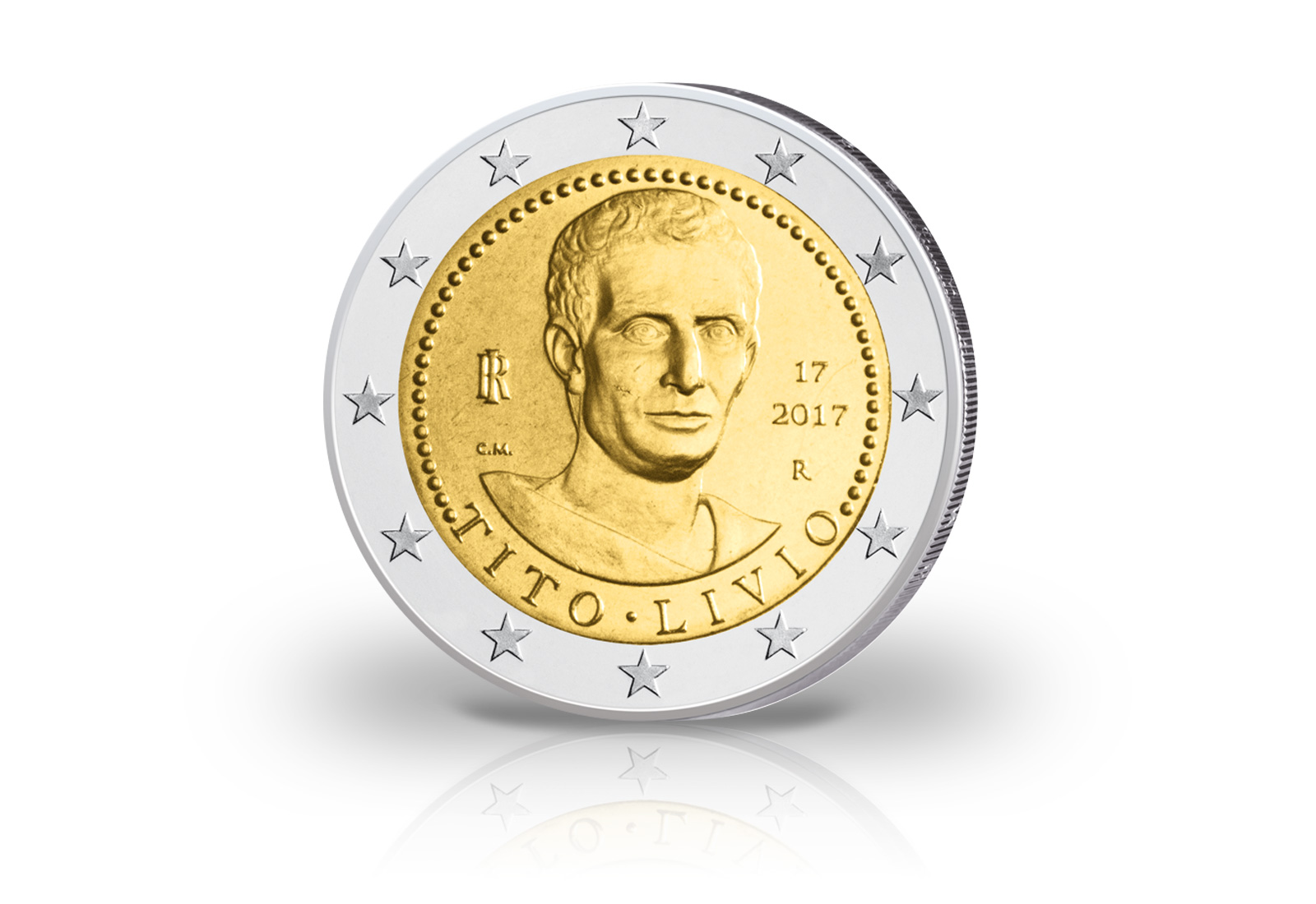 2 Euro 2017 Italien 2.000 Todestag Titus Livius
