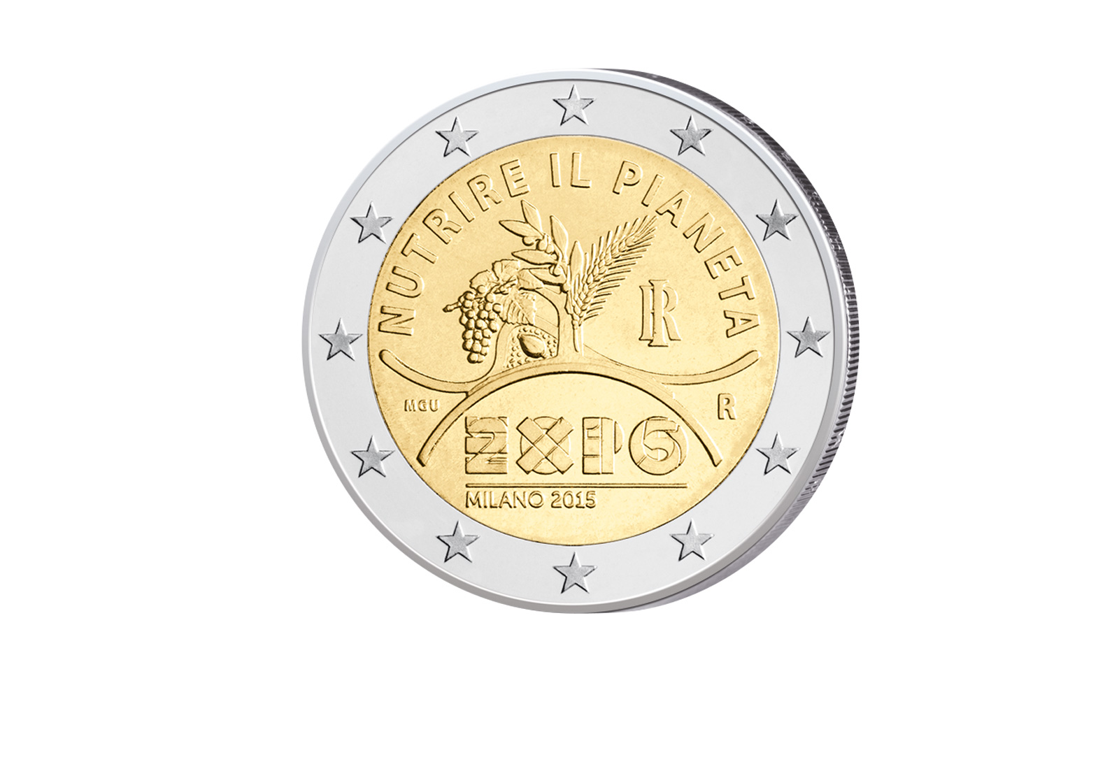 2 Euro 2015 Italien EXPO 2015 in Mailand