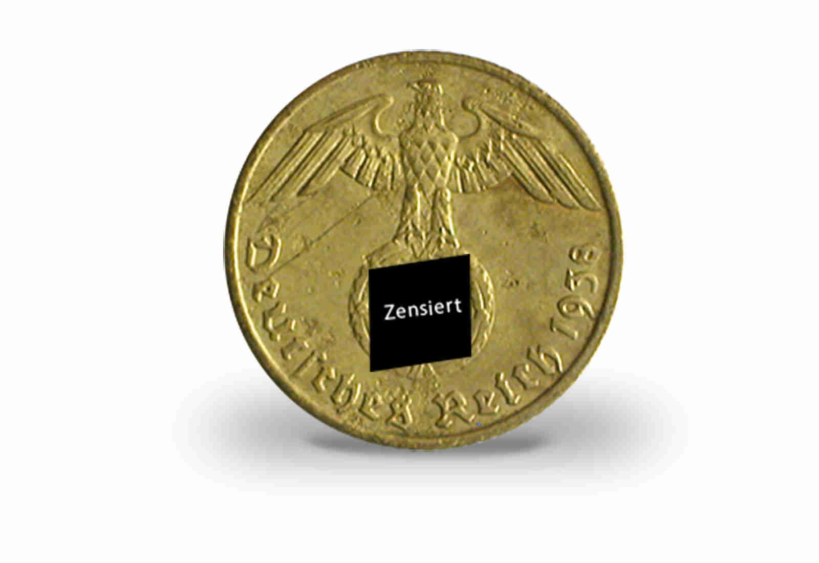5 Reichspfennig 1936 Drittes Reich Jaeger-Nr. 363