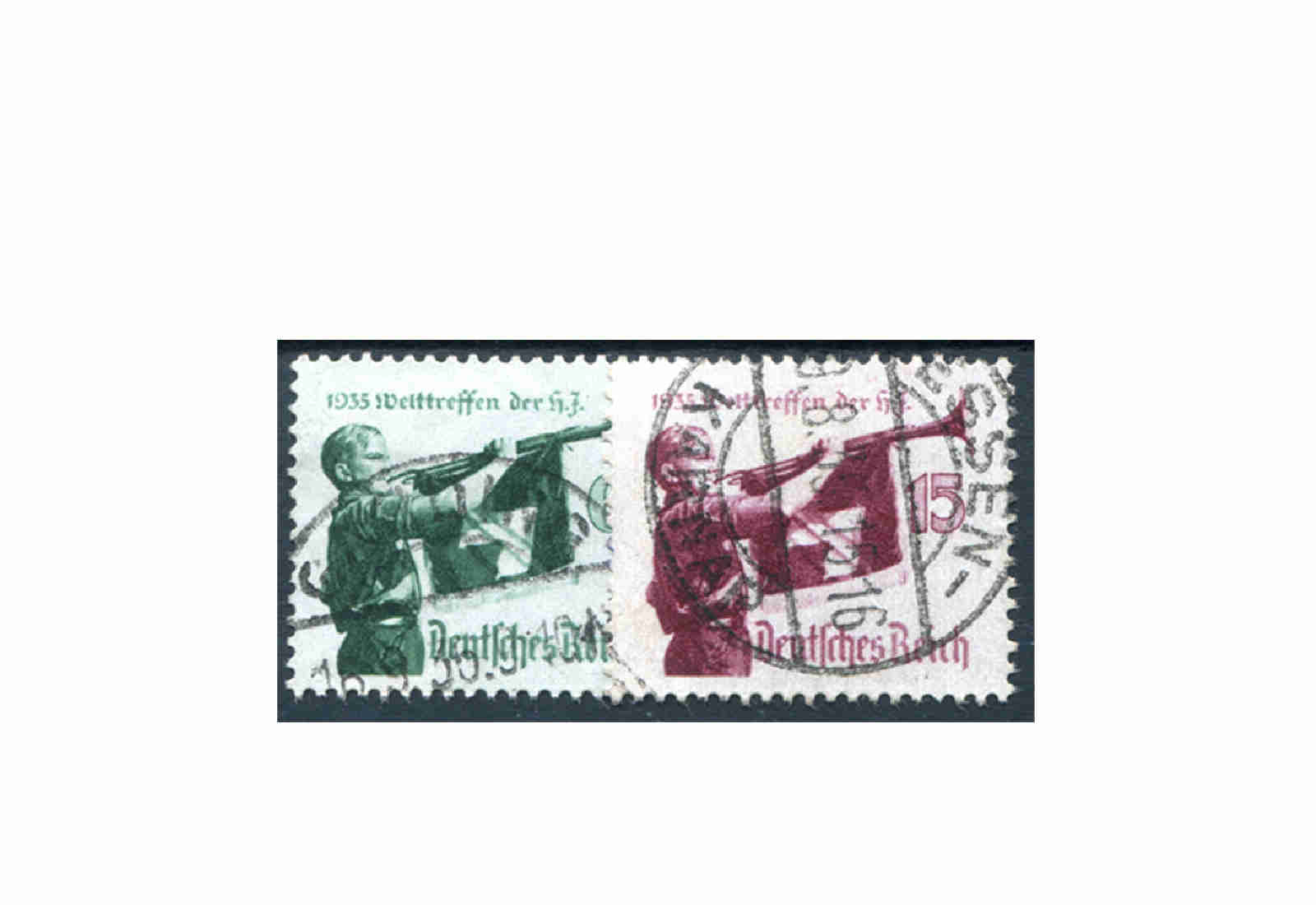 Deutsches Reich Mi.Nr. 584/585 postfrisch