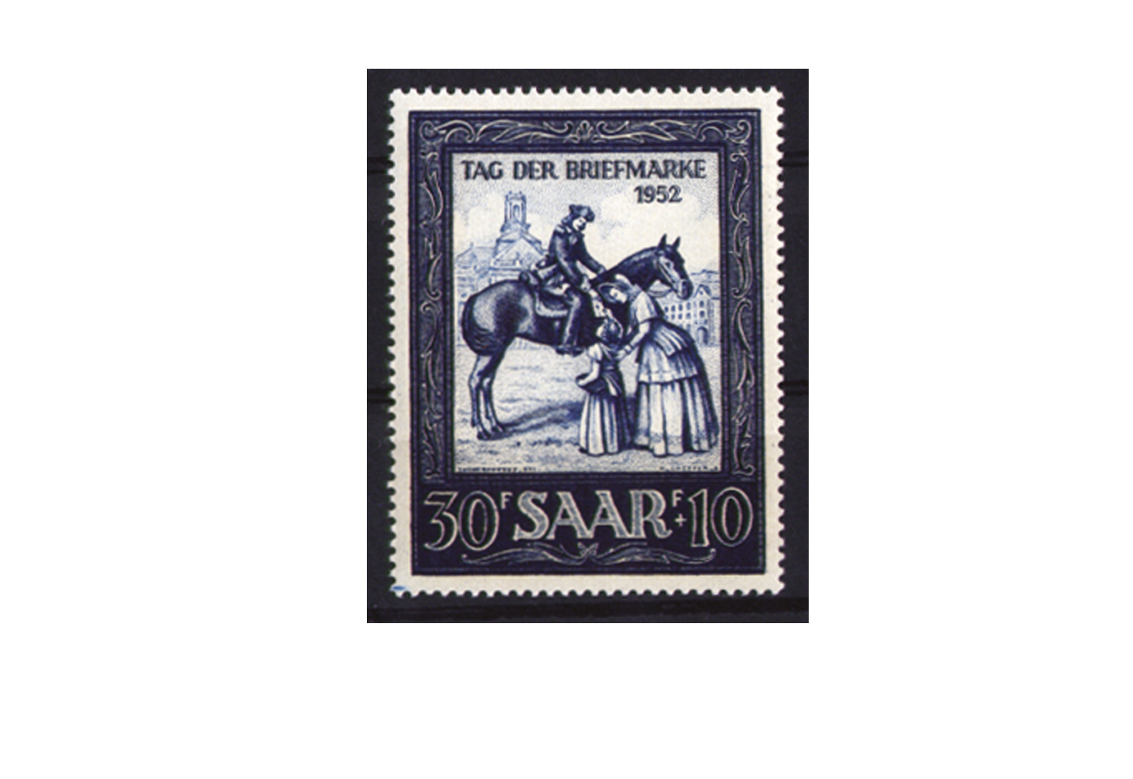 Briefmarke Saar Mi-Nr. 316 gestempelt