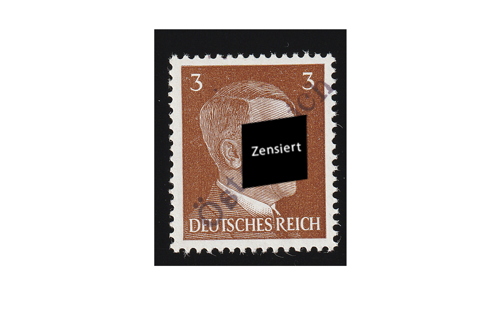 Briefmarke Österreich Lokalausgabe Gmünd 3 Pfennig Type II A ** mit FB