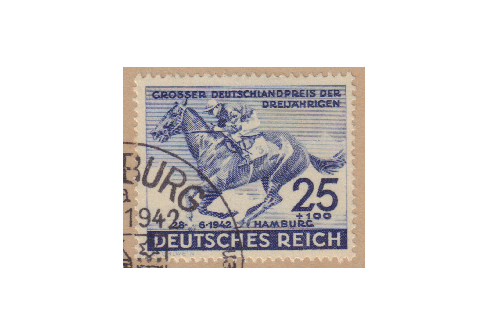 Deutsches Reich Mi.Nr. 814 gestempelt