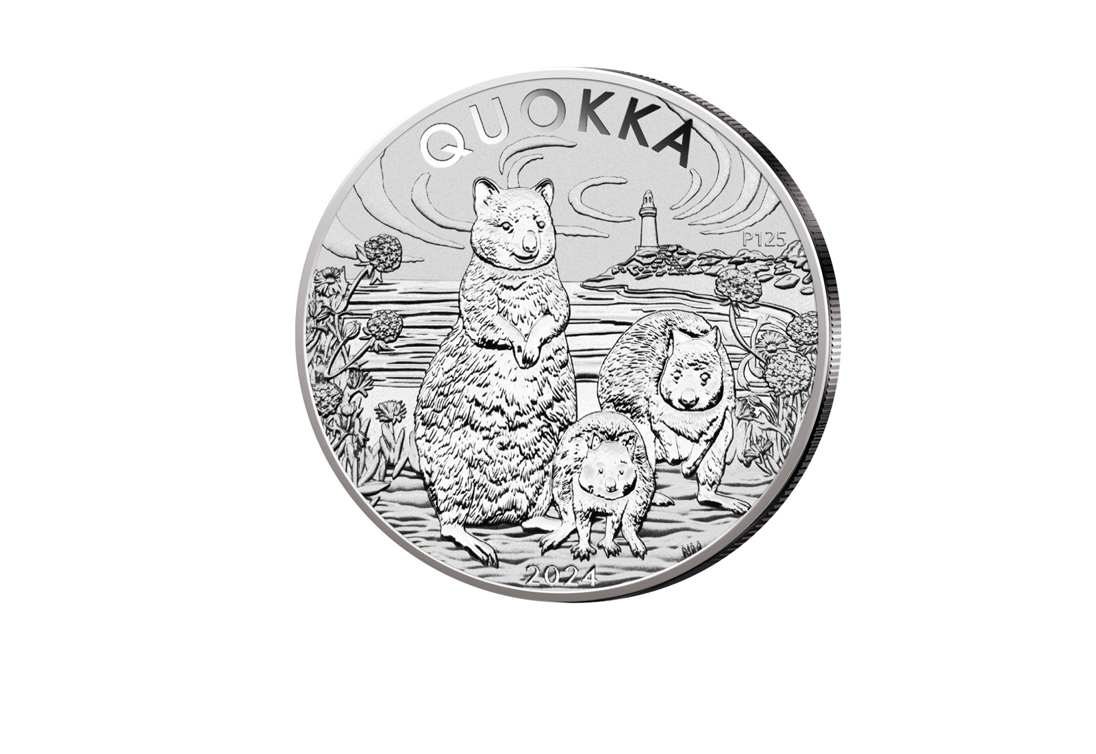 Quokka 1 oz Silber 2024 Australien st