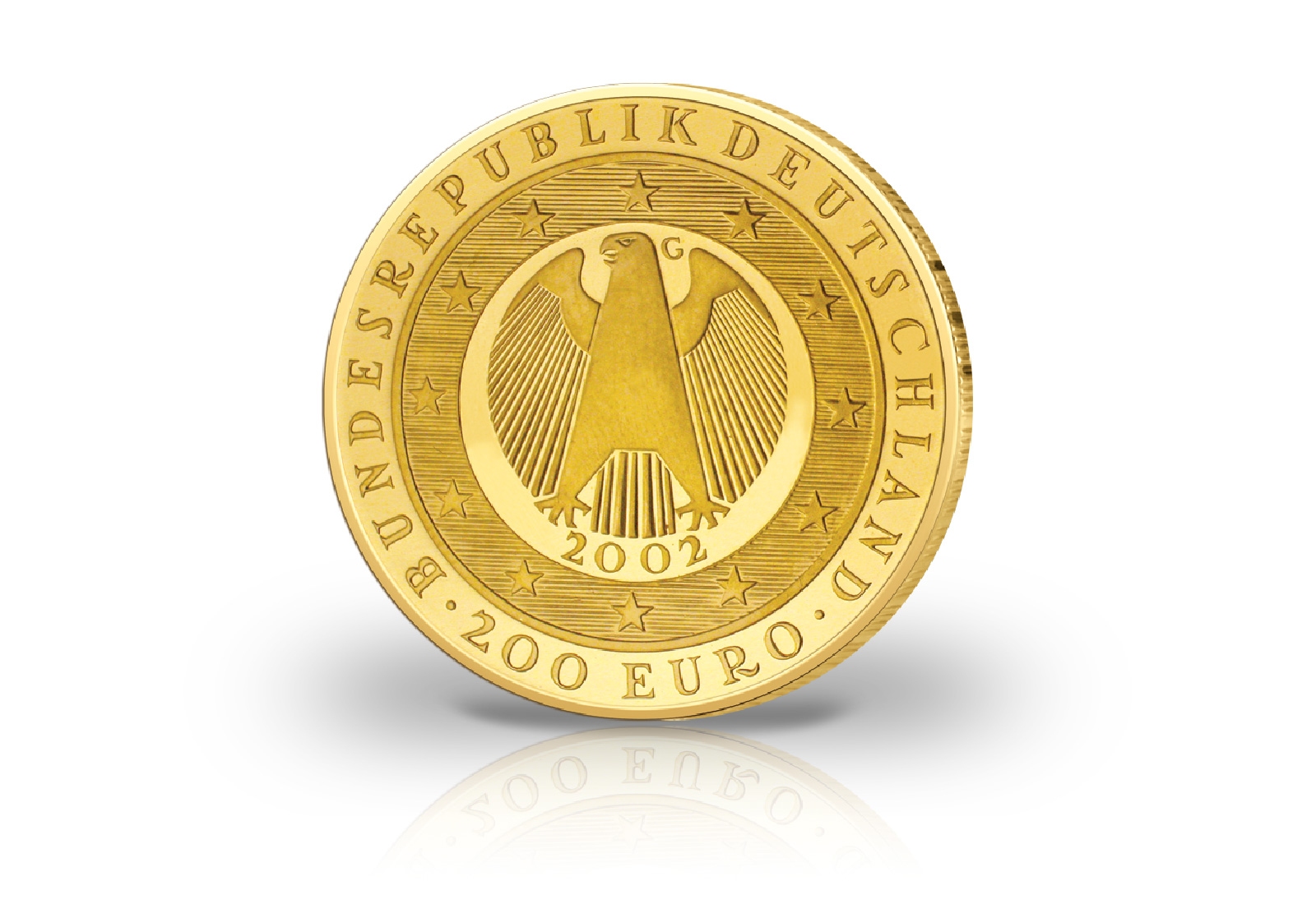 Pragestatten 2002 Unserer Euro Einfuhrung 200 Wahl Euro Brd